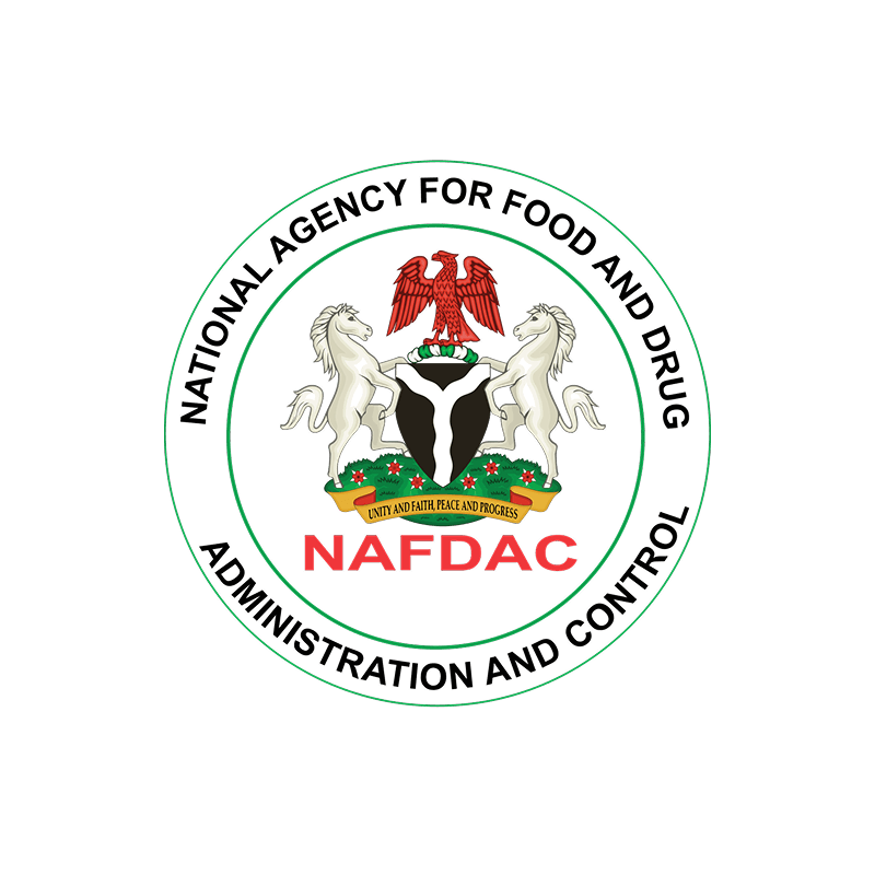 NAFDAC regulatory logo