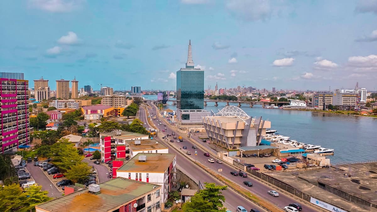 Lagos Operations Hub facility