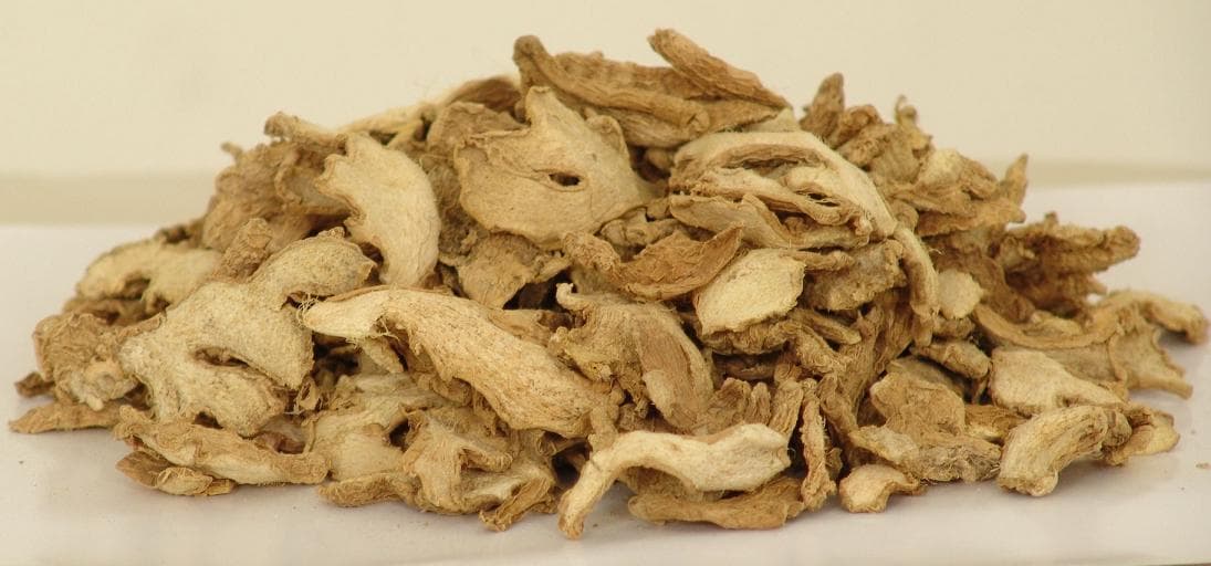 Dried Ginger export product